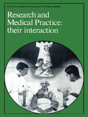 cover image of Research and Medical Practice